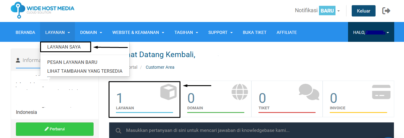 request cancellation