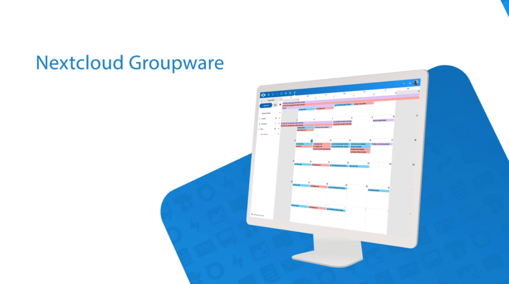 Nextcloud groupware