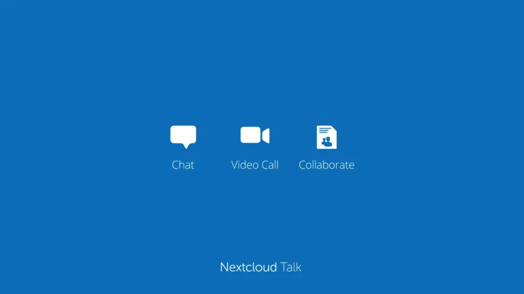 Nextcloud talk