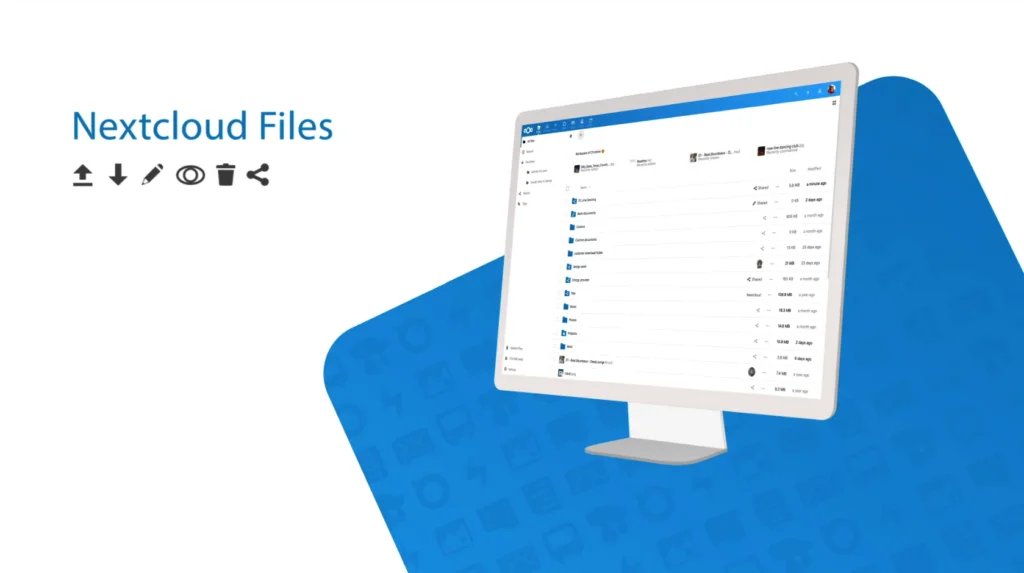 Nextcloud files