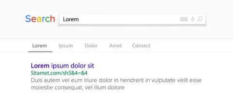 keyword example