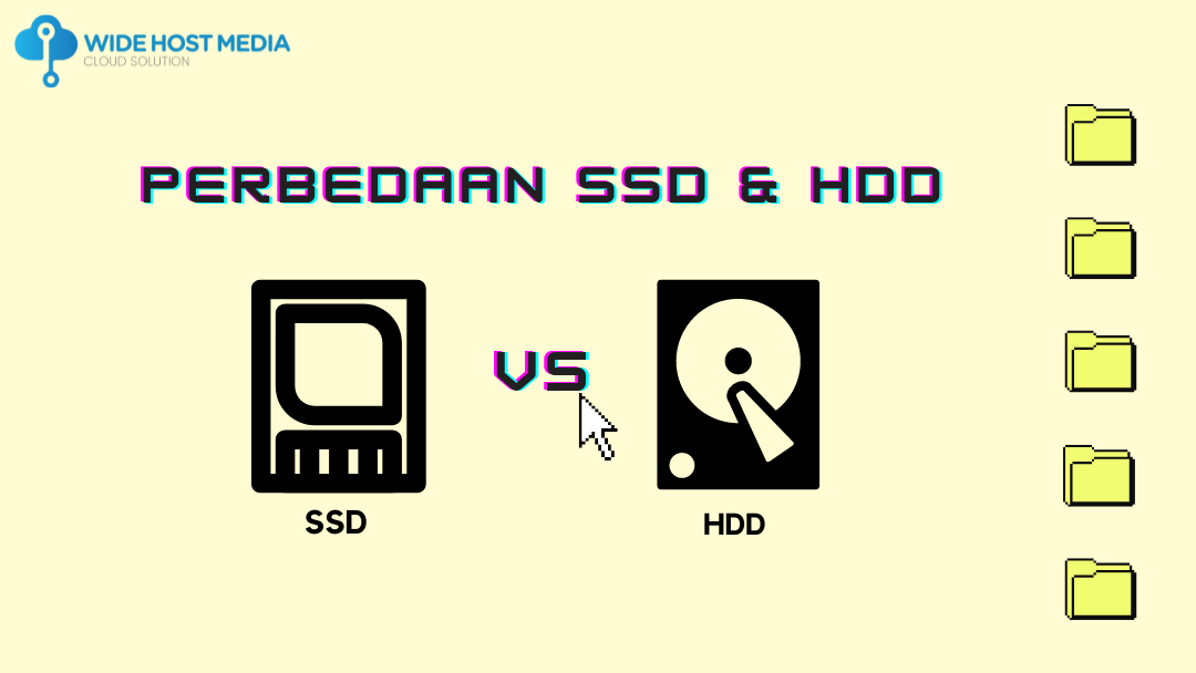 Perbedaan SSD & HDD